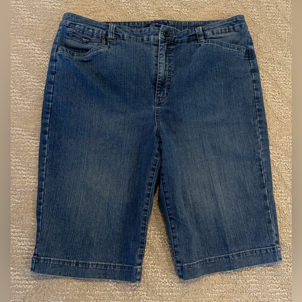 Bandolino Blue Denim Jean Shorts